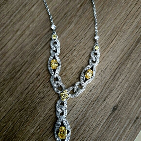 NWT Diamond costume jewelry THIS IS FOR THE SET not 1 piece - Picture 4 of 4